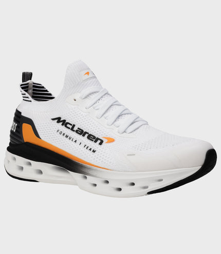 K-Swiss x McLaren Womens Impulse Tubes Lite Trainers - White/Black