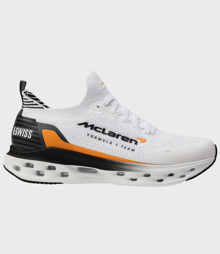 K-Swiss x McLaren Womens Impulse Tubes Lite Trainers - White/Black