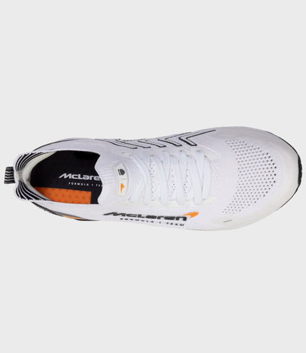 K-Swiss x McLaren Womens Impulse Tubes Lite Trainers - White/Black
