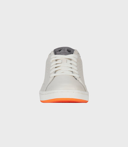 K-Swiss x McLaren Mens Lozan Klub Trainers - White/Anthracite