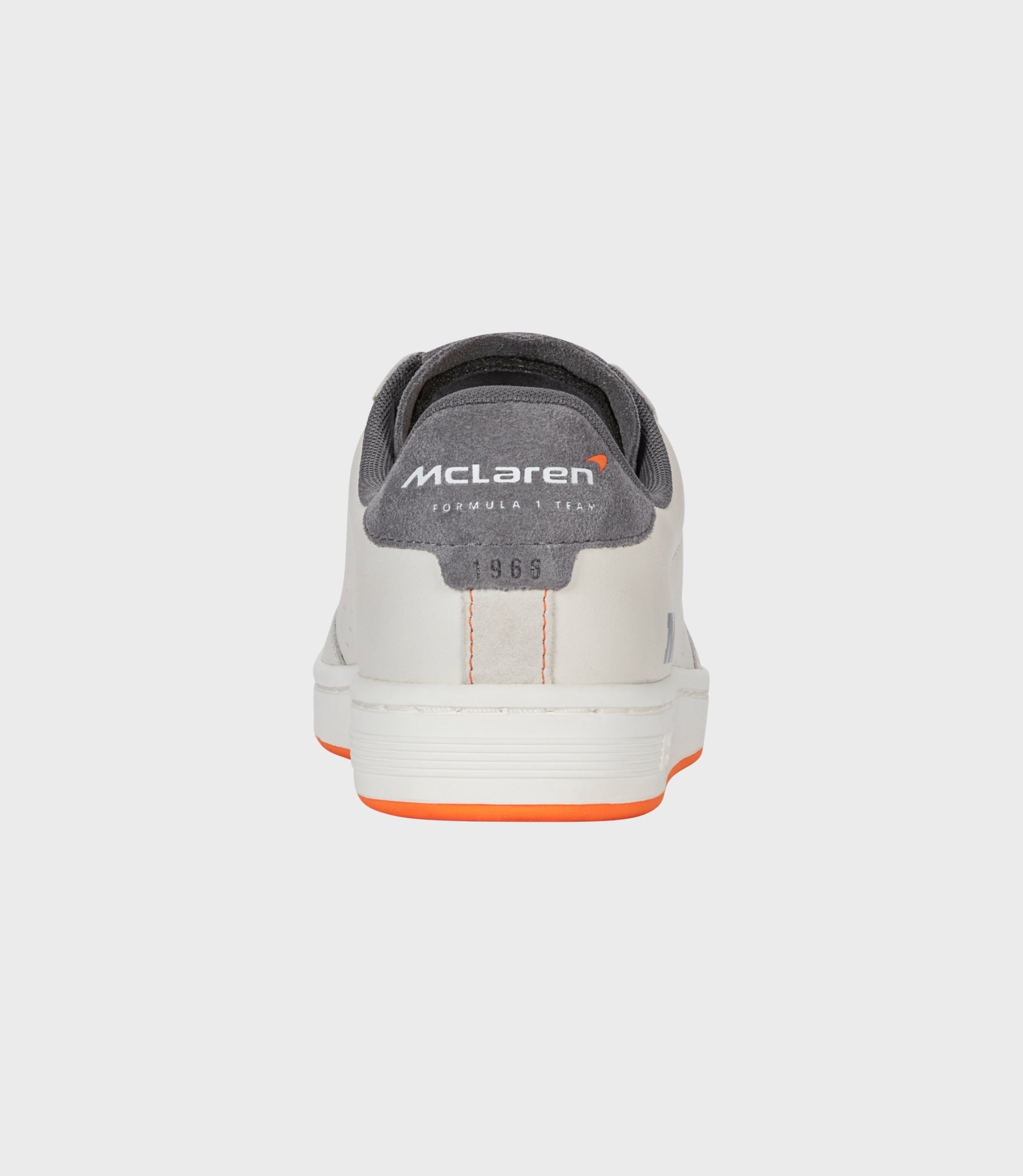 K-Swiss x McLaren Mens Lozan Klub Trainers - White/Anthracite