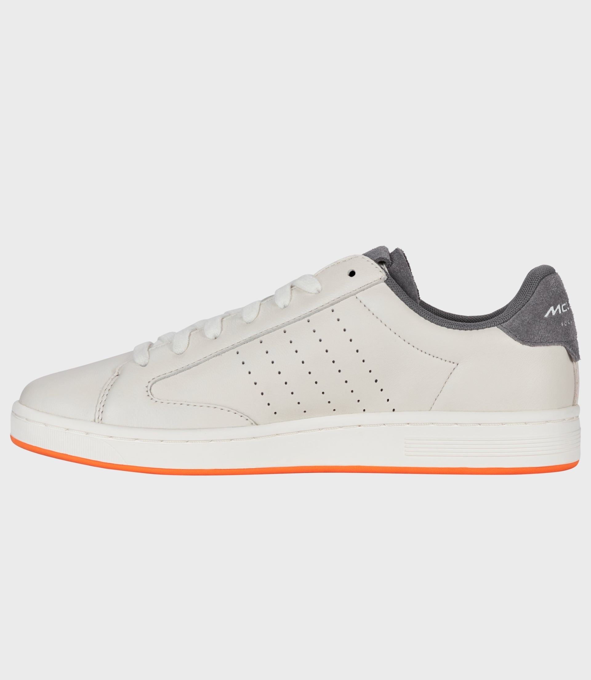 K-Swiss x McLaren Mens Lozan Klub Trainers - White/Anthracite