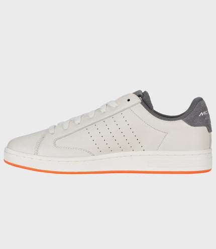 K-Swiss x McLaren Mens Lozan Klub Trainers - White/Anthracite