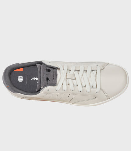 K-Swiss x McLaren Mens Lozan Klub Trainers - White/Anthracite
