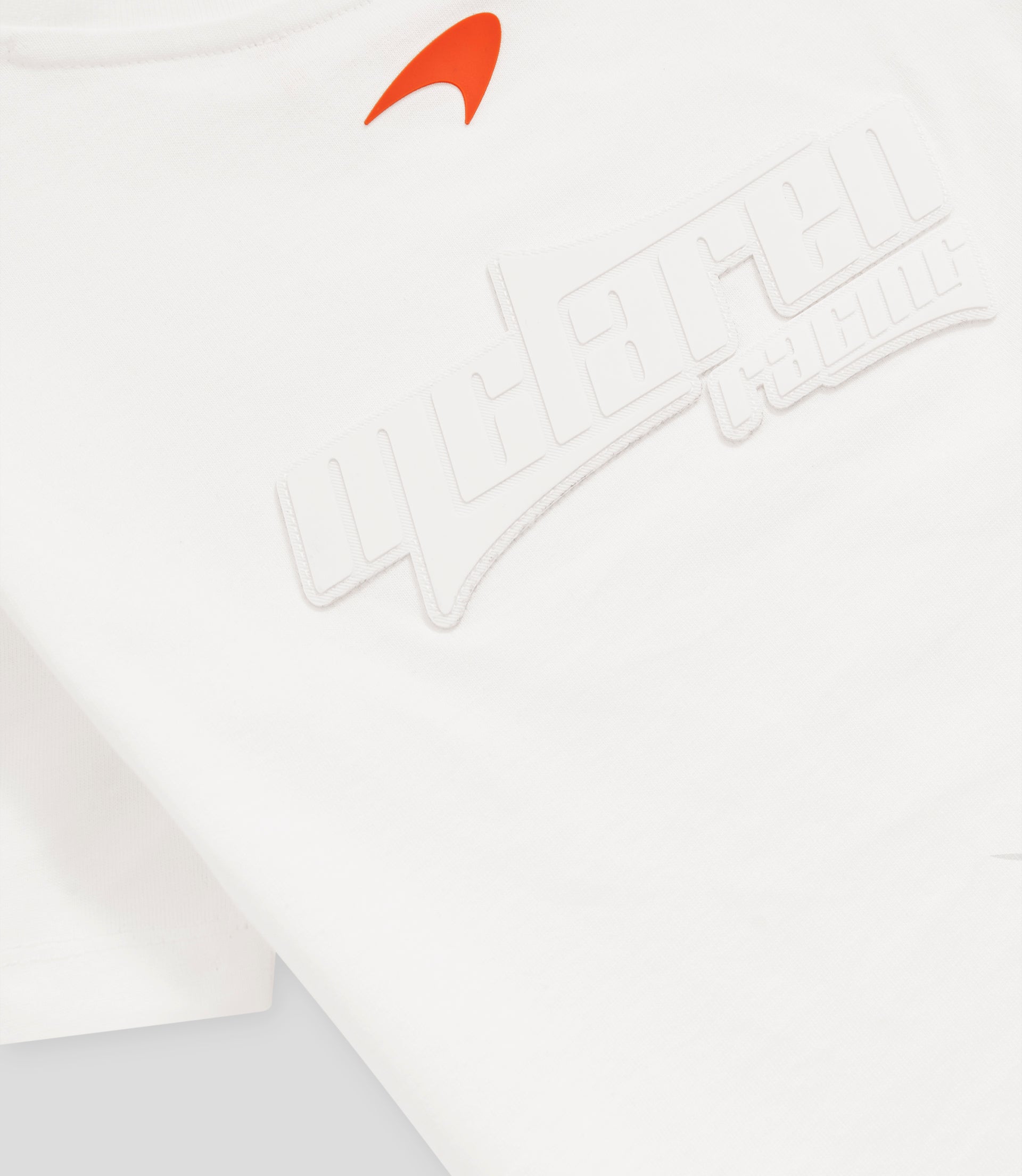 Reiss Juniors Oversized Logo Short Sleeve T-Shirt - White