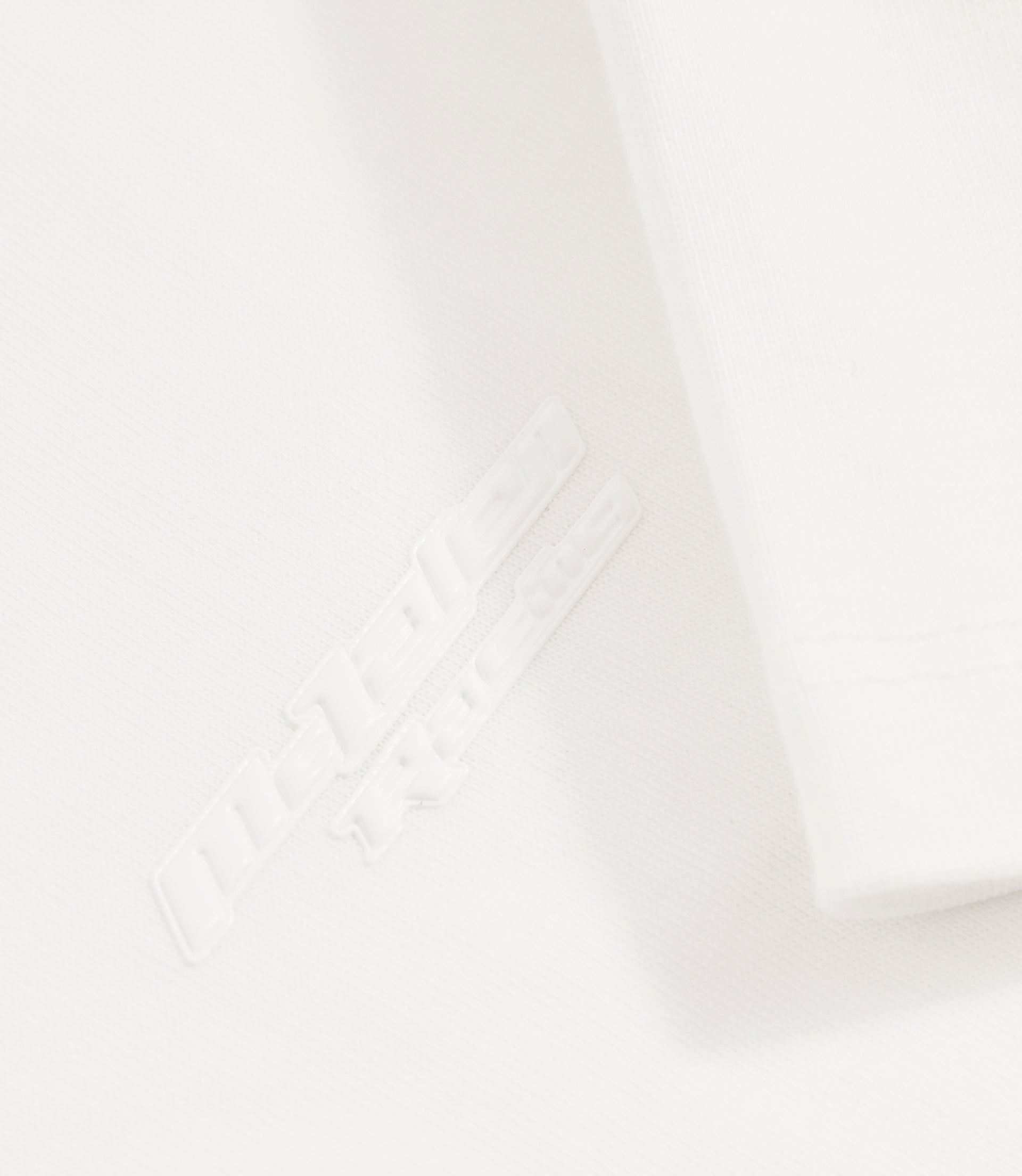 Reiss Juniors Oversized Logo Short Sleeve T-Shirt - White