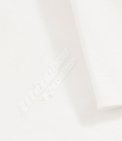 Reiss Juniors Oversized Logo Short Sleeve T-Shirt - White