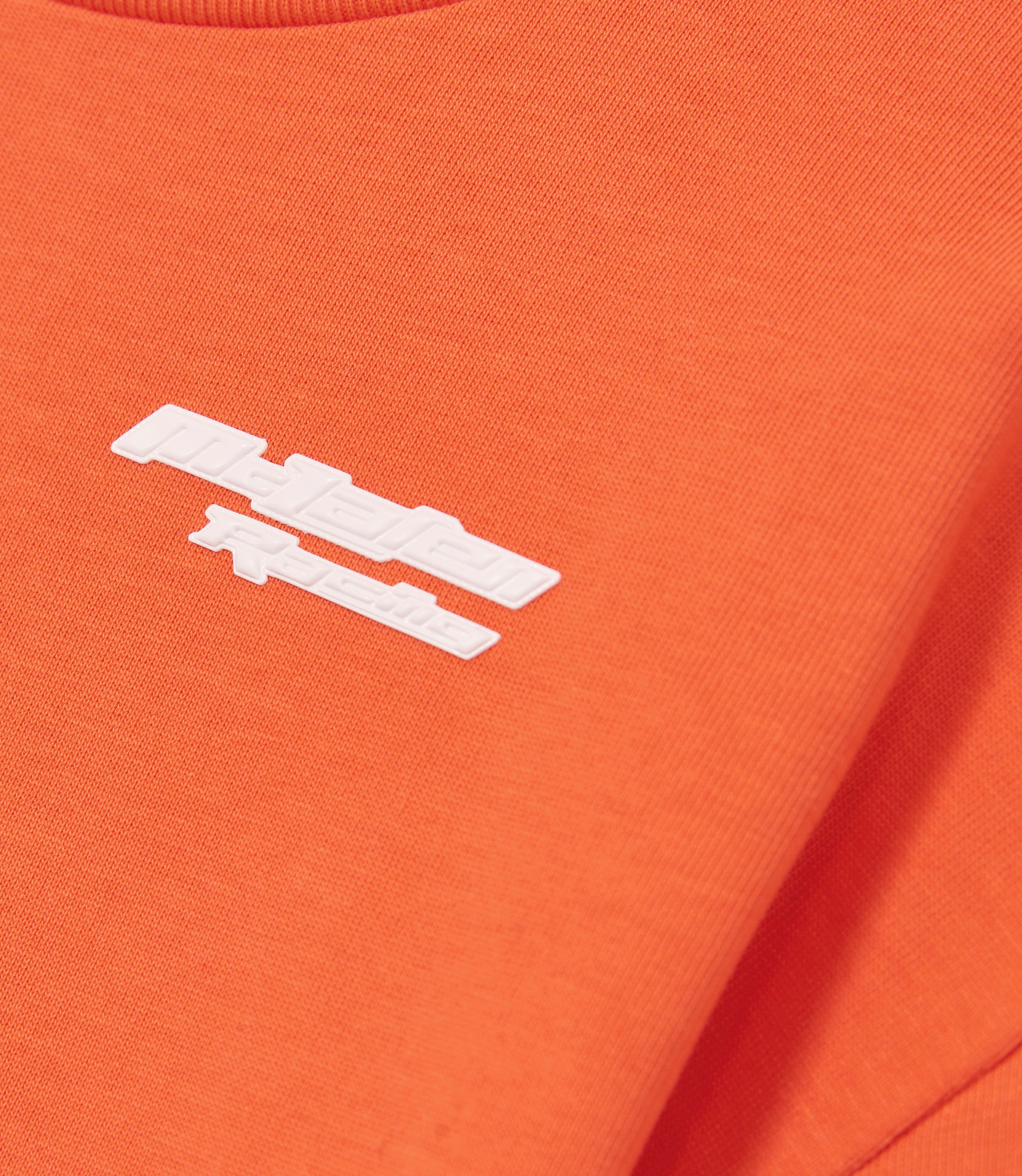 Reiss Juniors Oversized Logo Short Sleeve T-Shirt - Papaya