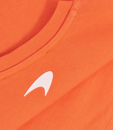 Reiss Juniors Oversized Logo Short Sleeve T-Shirt - Papaya