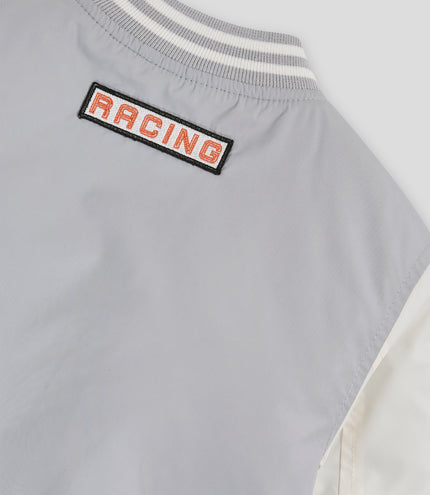 Reiss Juniors Zoom Bomber Jacket - Blue Tones