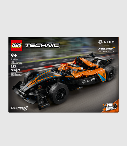 LEGO Technic NEOM McLaren Formula E Race Car