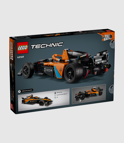 LEGO Technic NEOM McLaren Formula E Race Car