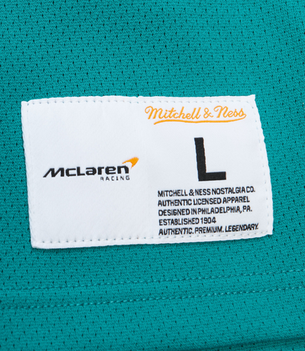 McLAREN NORRIS JERSEY VEGAS EDITION - MITCHELL & NESS