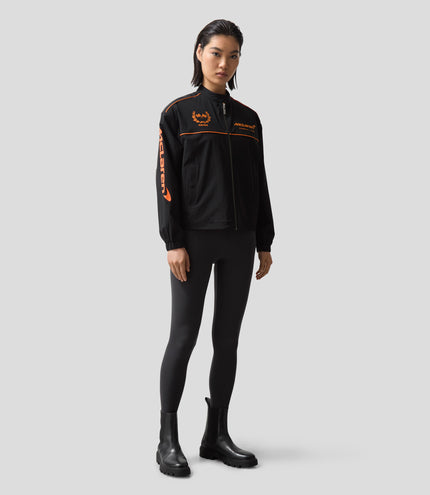 Reiss Technical Logo Jacket - Black