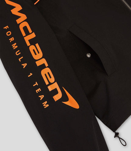 Reiss Technical Logo Jacket - Black