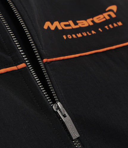 Reiss Technical Logo Jacket - Black