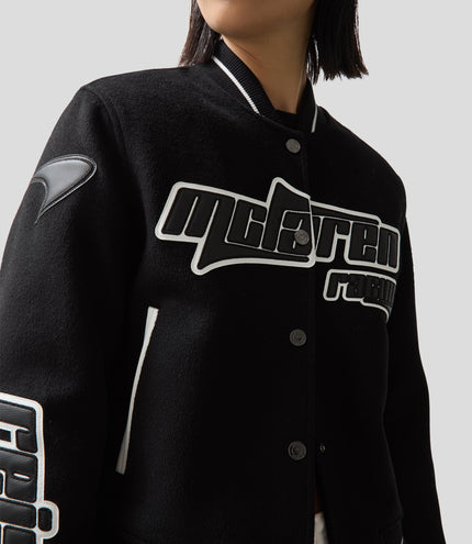 Reiss Womens Bomber Jacket - Black