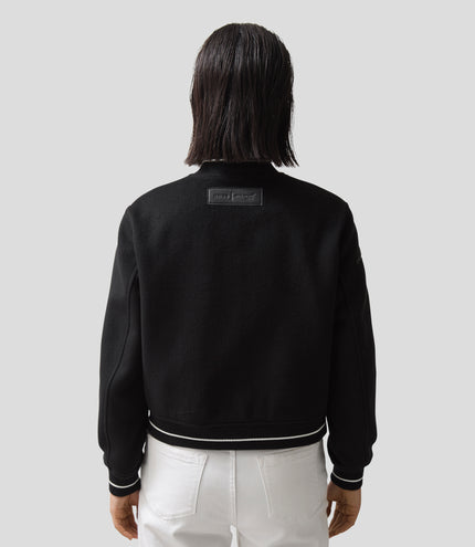 Reiss Womens Bomber Jacket - Black