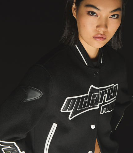 Reiss Womens Bomber Jacket - Black