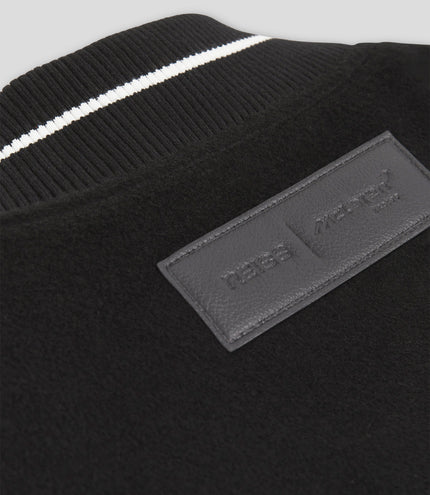 Reiss Womens Bomber Jacket - Black