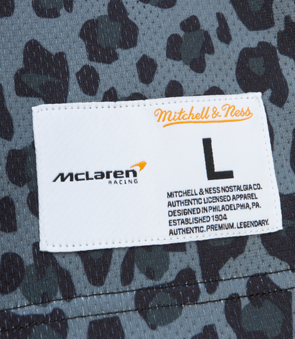 McLAREN NORRIS JERSEY VEGAS EDITION - MITCHELL & NESS