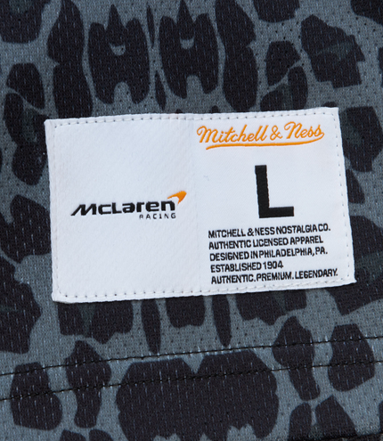 McLAREN PIASTRI JERSEY VEGAS EDITION - MITCHELL & NESS