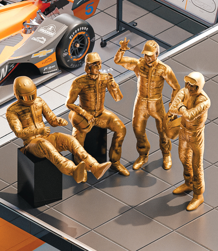 McLaren Racing - Season's Greetings - 60th Anniversary - 2023