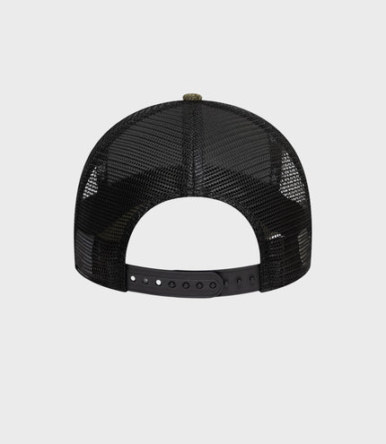New Era x McLaren Cord Camo 9Forty® E-Frame Trucker Cap - Camo Green