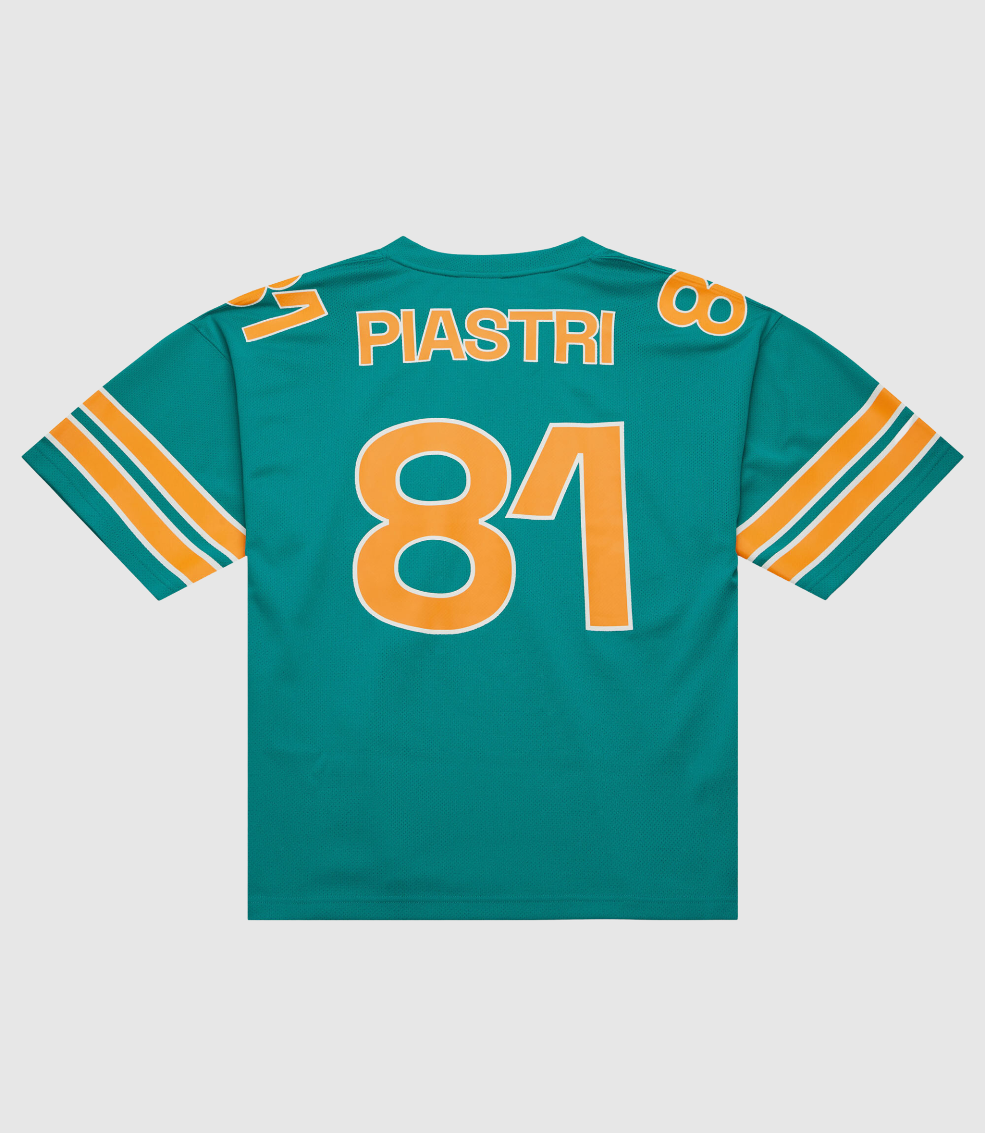 McLAREN PIASTRI JERSEY VEGAS EDITION - MITCHELL & NESS