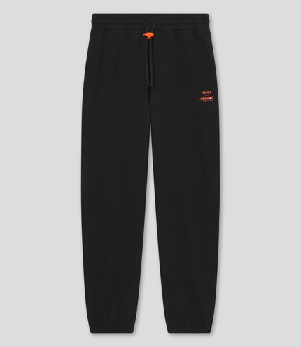 Reiss Unisex Drawstring Joggers - Black