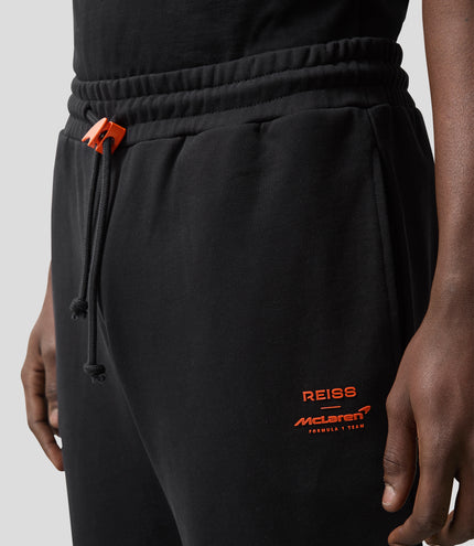 Reiss Unisex Drawstring Joggers - Black