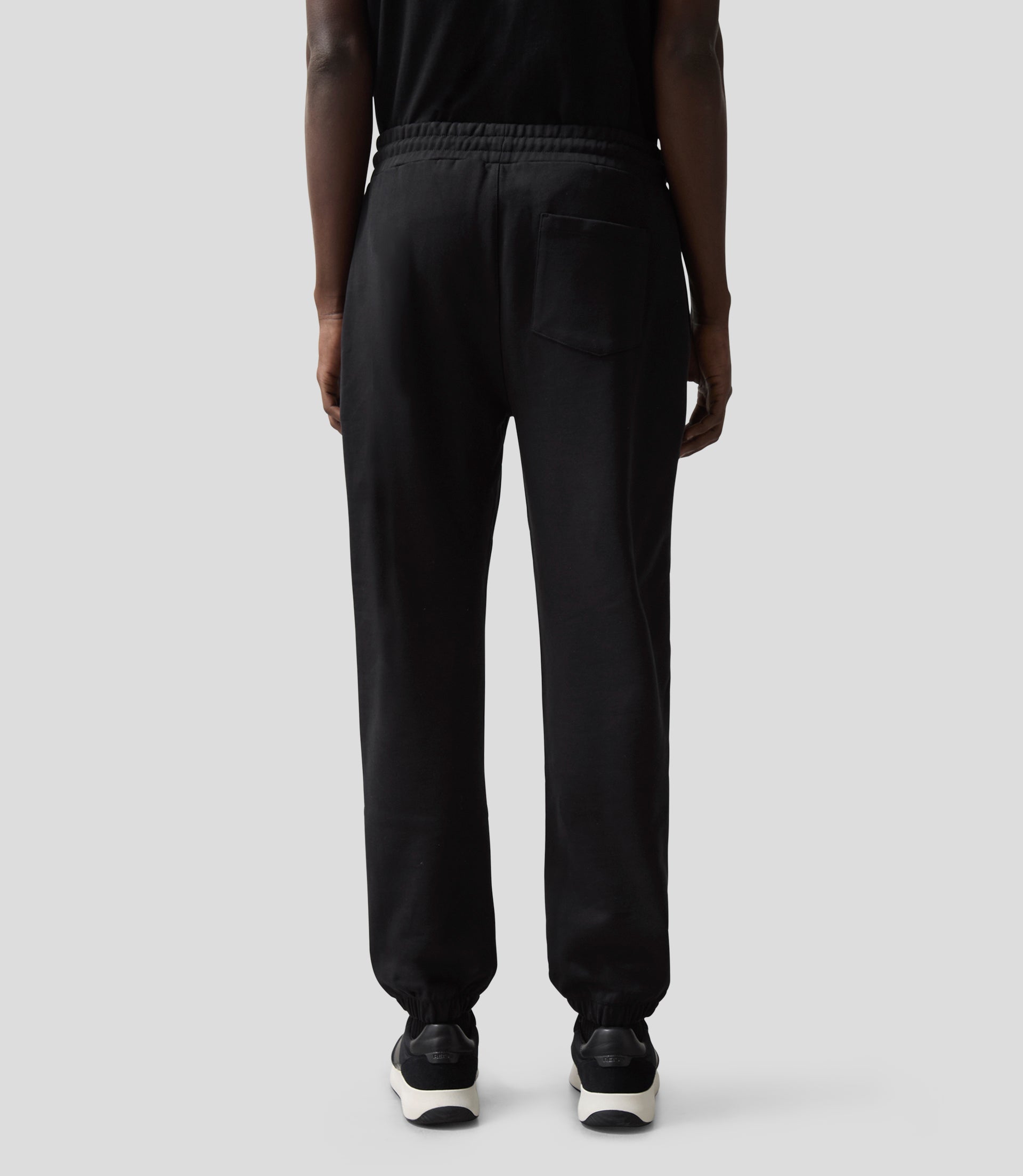 Reiss Unisex Drawstring Joggers - Black