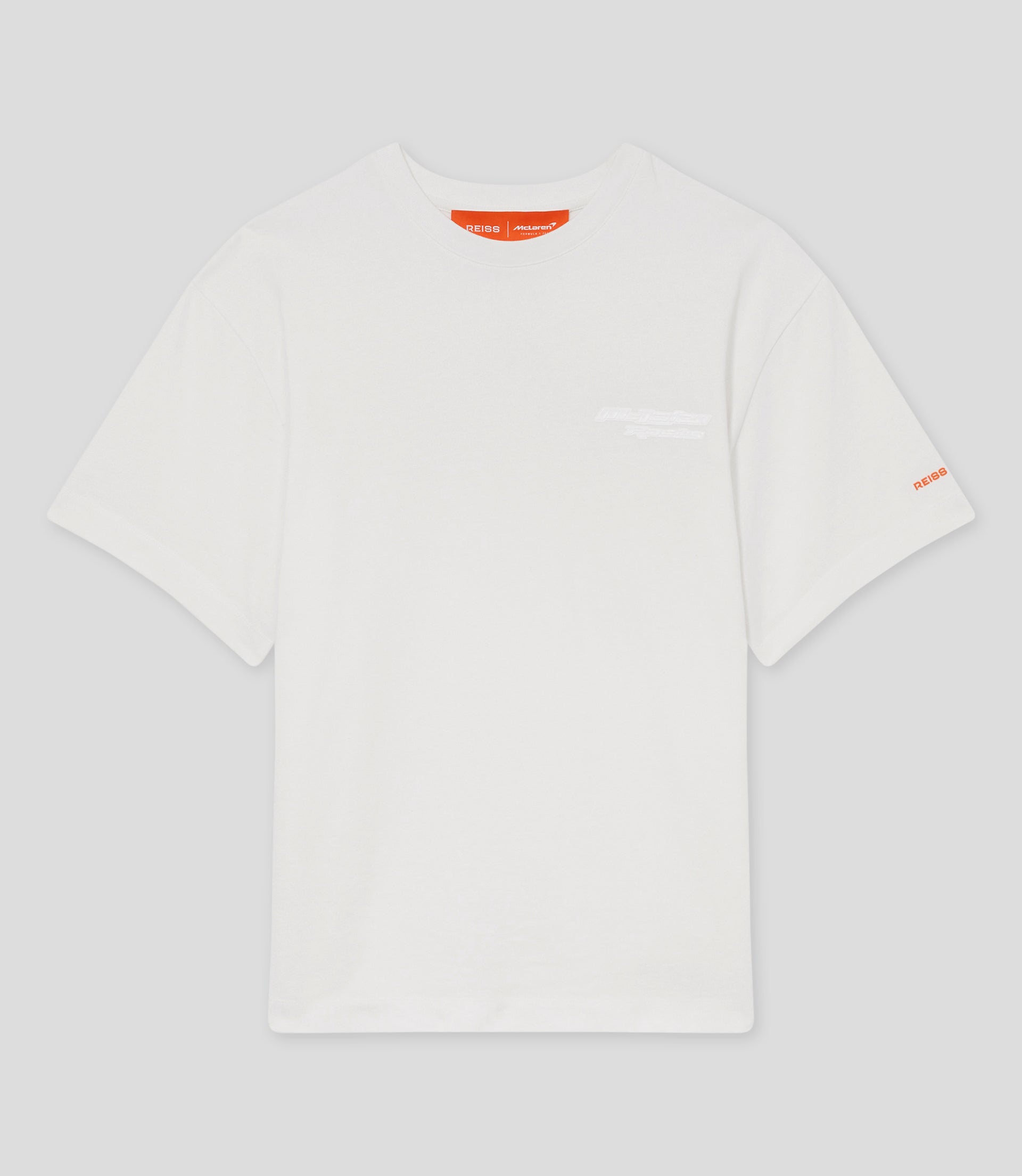 Reiss Mens Oversized Nakata T-Shirt - White