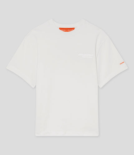 Reiss Mens Oversized Nakata T-Shirt - White