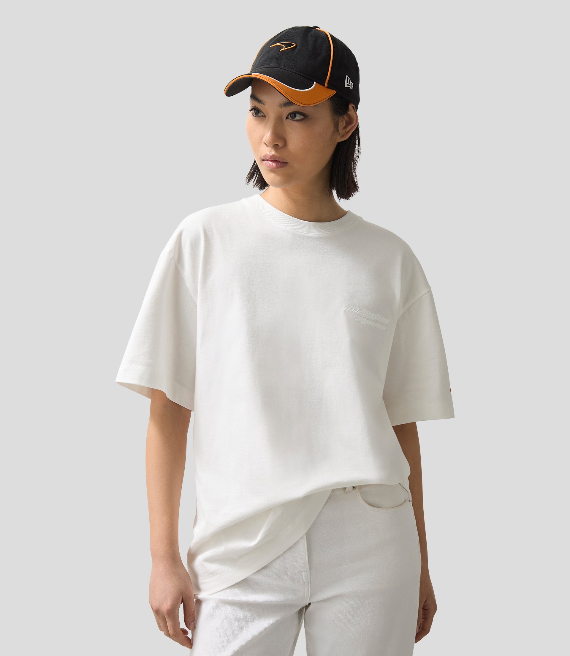 Reiss Mens Oversized Nakata T-Shirt - White