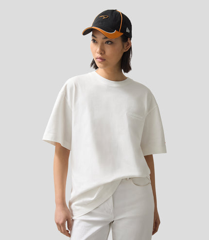 Reiss Mens Oversized Nakata T-Shirt - White