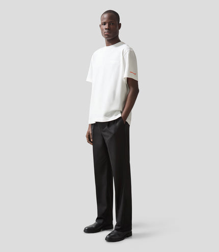 Reiss Mens Oversized Nakata T-Shirt - White