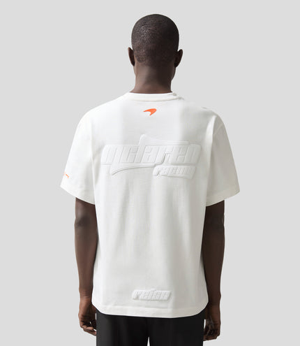 Reiss Mens Oversized Nakata T-Shirt - White