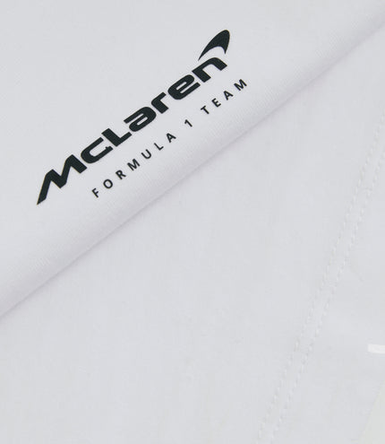 Reiss Cropped Logo T-Shirt - White