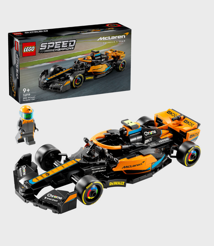 LEGO Speed Champions 2023 McLaren Formula 1 Race Car