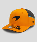 Junior McLaren Lando Norris Official Teamwear 9Fifty® Cap - New Era