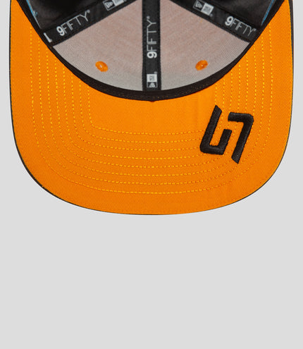McLaren Lando Norris Official Teamwear 9Fifty® Cap - New Era