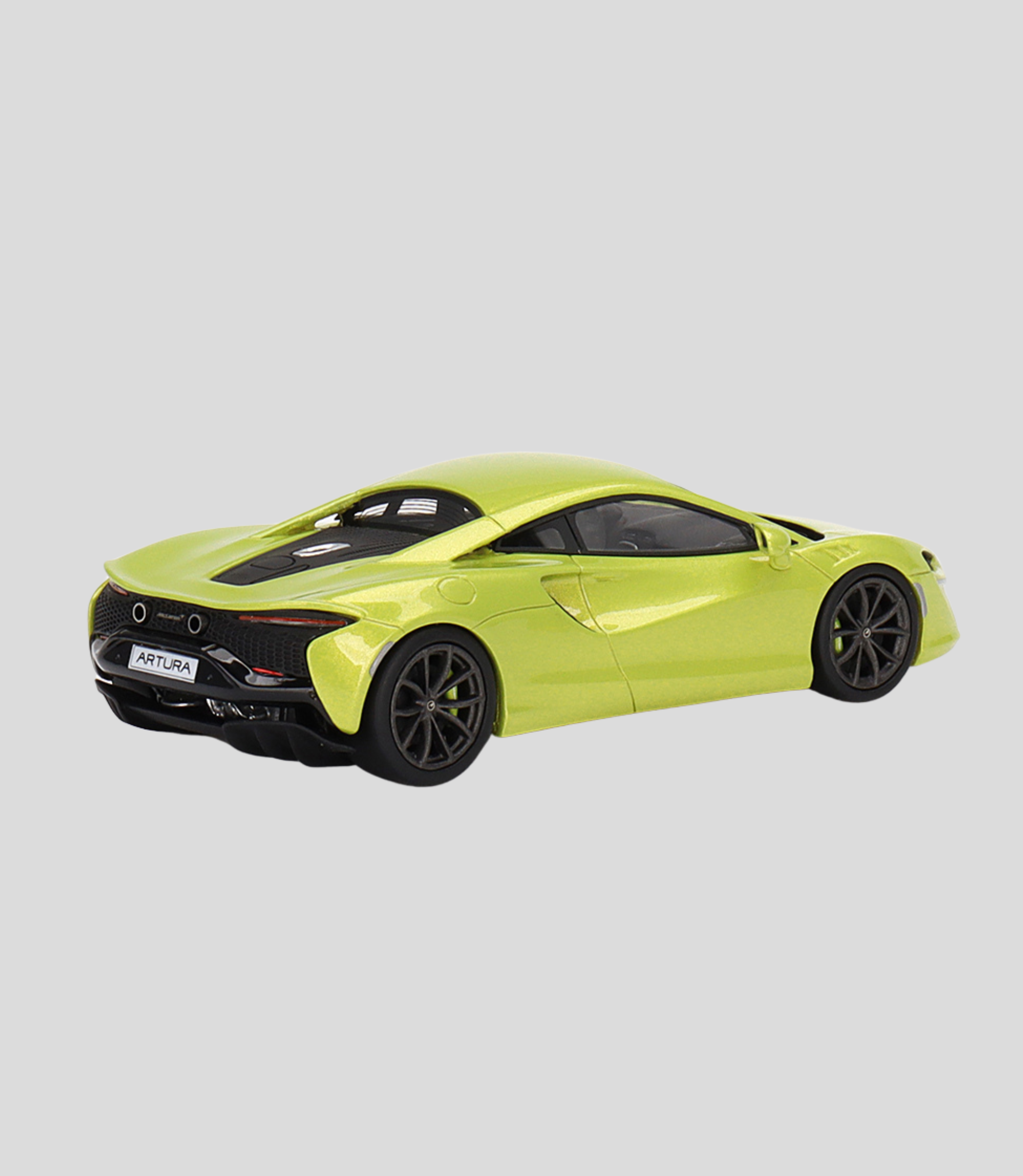 McLaren Artura Flux Green 1:43 Resin Model