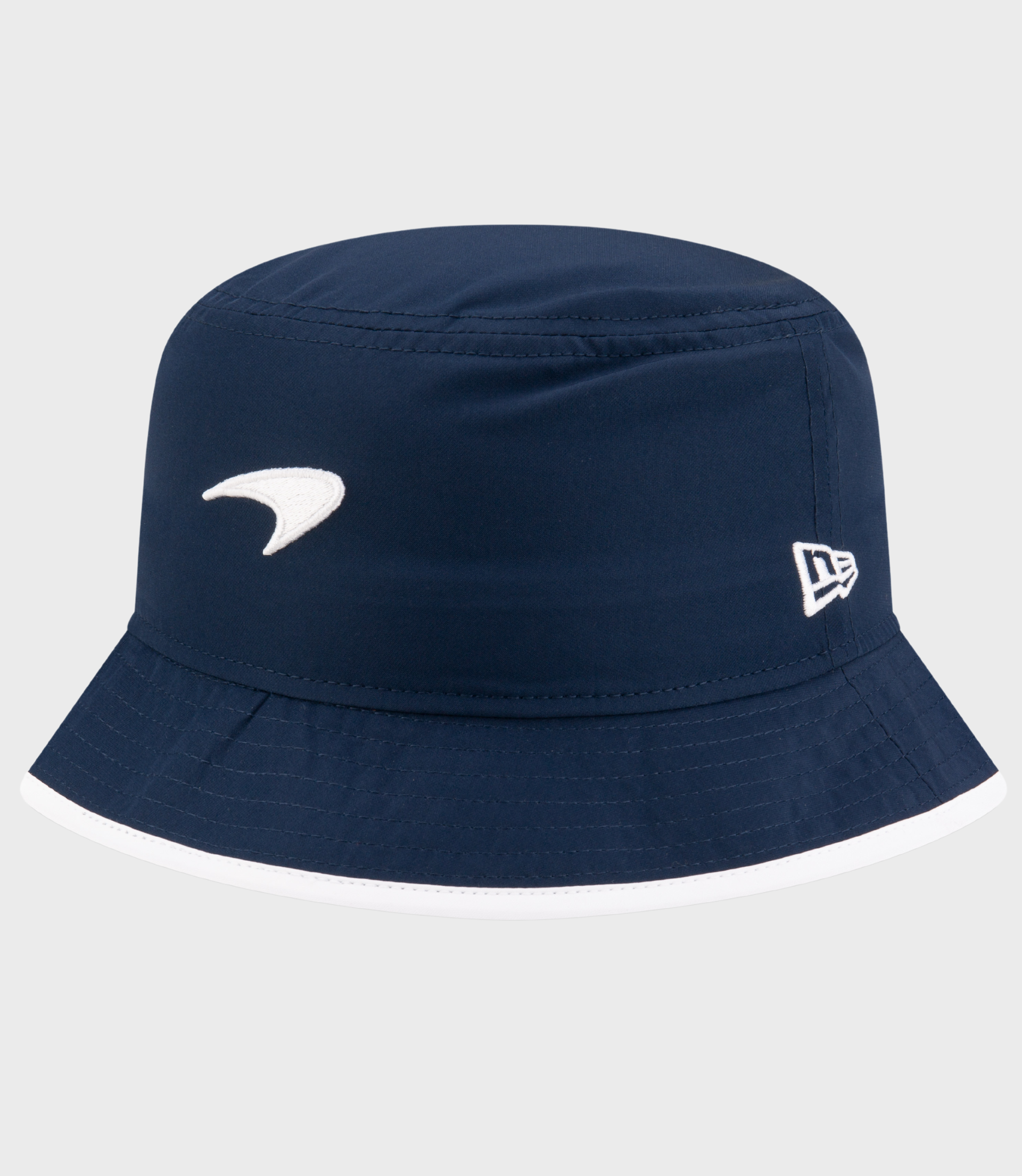New Era x Reiss McLaren Leisure Tapered Bucket Hat