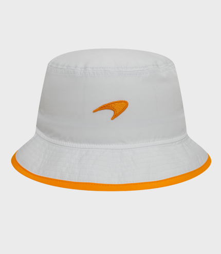 New Era x Reiss McLaren Leisure Tapered Bucket Hat