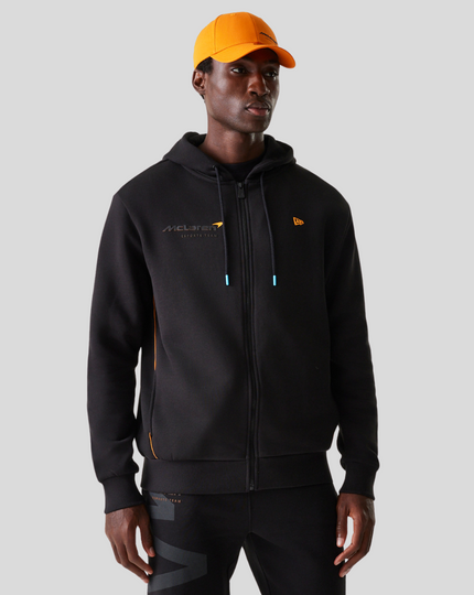 New Era McLaren Shadow Oversized Full-Zip Hoody