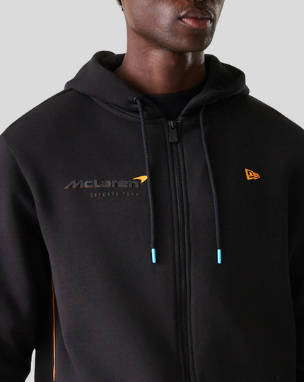 New Era McLaren Shadow Oversized Full-Zip Hoody