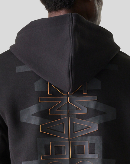 New Era McLaren Shadow Oversized Full-Zip Hoody