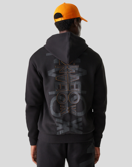 New Era McLaren Shadow Oversized Full-Zip Hoody