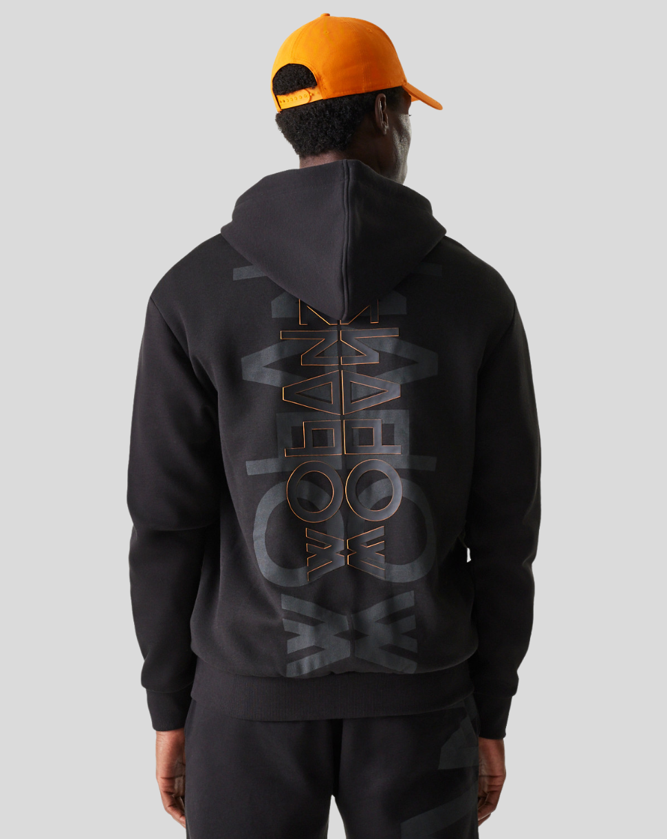 New Era McLaren Shadow Oversized Full-Zip Hoody